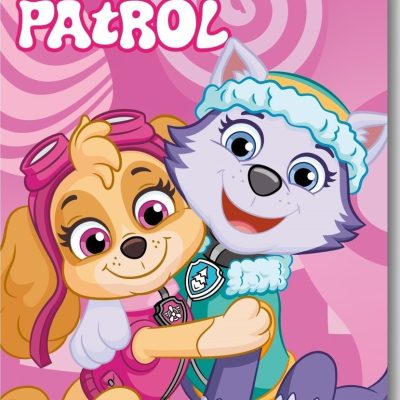 Plaid Polaire Paw Patrol