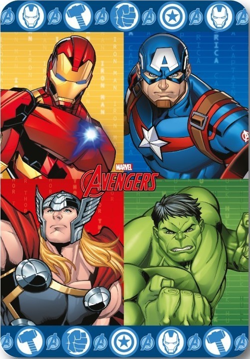 Plaid Avengers Marvel