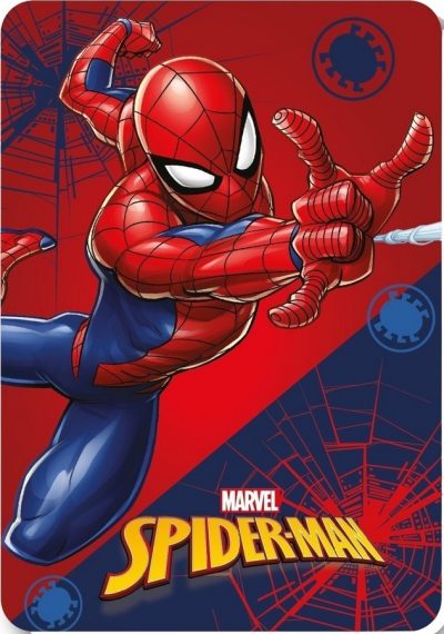 Plaid polaire Spider-man Marvel