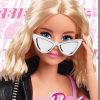 Plaid Polaire Barbie