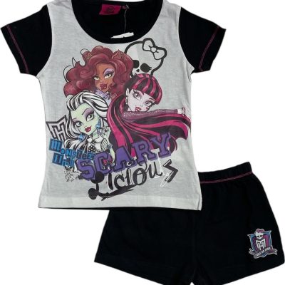 Pyjama court Monster High