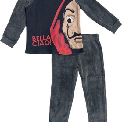 Pyjama Bella Ciao En Coral