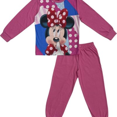 Pyjama Minnie en coton