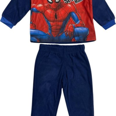 Pyjama Polaire Spider-Man