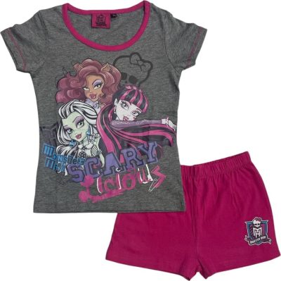 Pyjama court Monster High