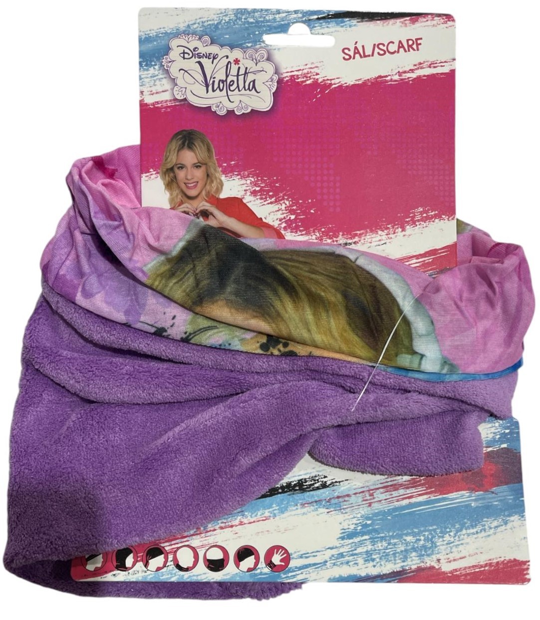 Cache Cou Violetta Disney