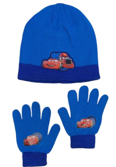 Ensemble Bonnet et Gants Cars