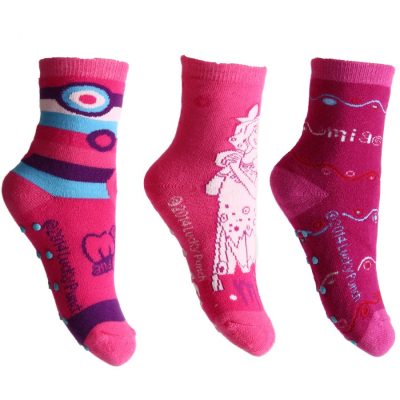 Lot de 6 Paires de Chaussettes Anti-Dérapantes Mia And Me