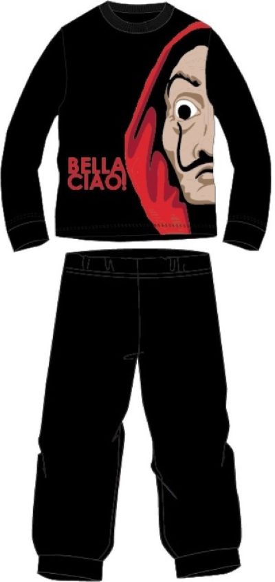 Pyjama Bella Ciao En Coral