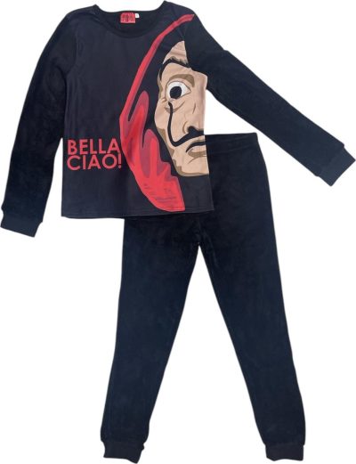 Pyjama Bella Ciao En Coral