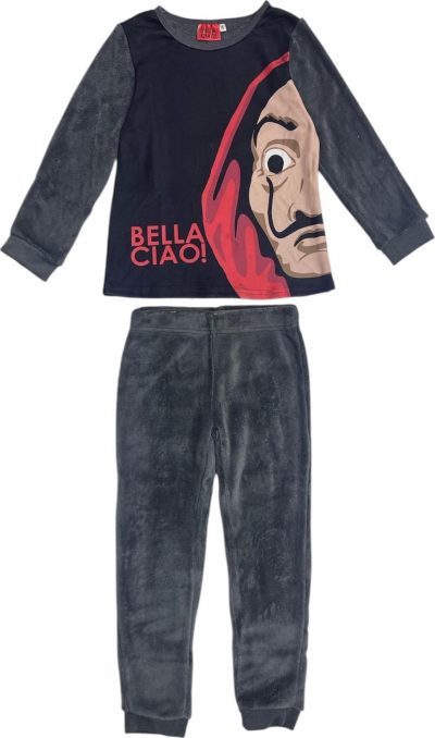 Pyjama Bella Ciao En Coral
