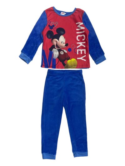 Pyjama Mickey En Coral