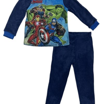 Pyjama Avengers En Coral