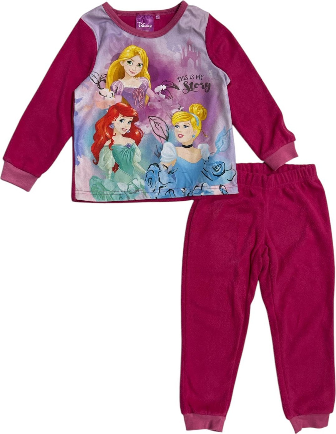 Pyjama Polaire Princesse Disney