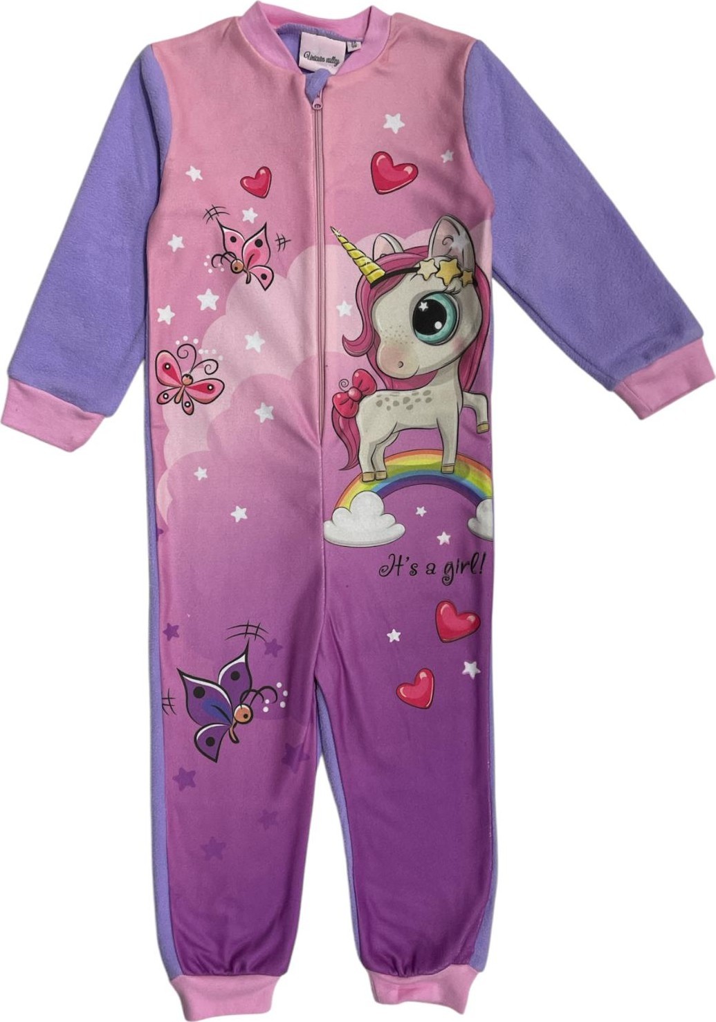 Pyjama combinaison Licorne