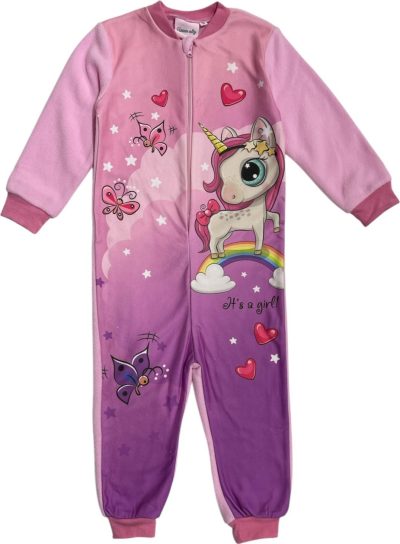 Pyjama combinaison Licorne