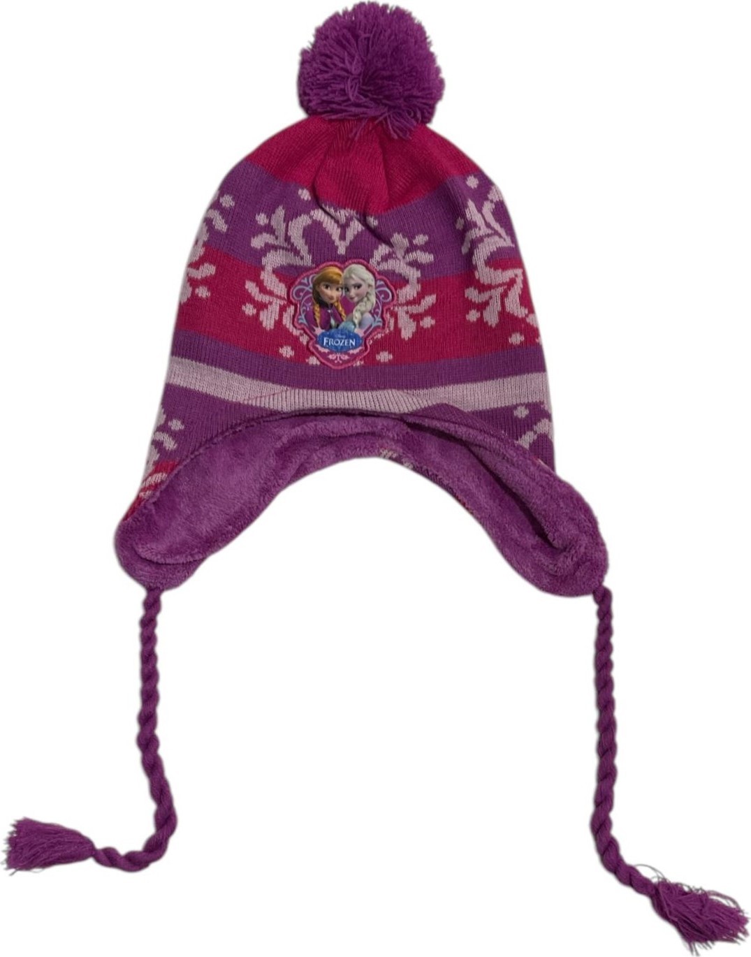 Bonnet Péruvien La Reine des Neiges