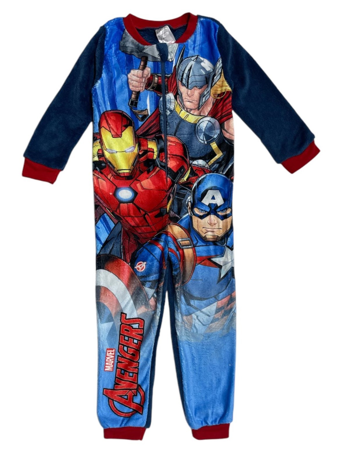 Pyjama combinaison Avengers en coral