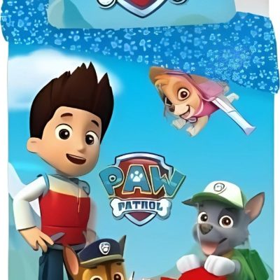 Parure Housse de couette Paw Patrol