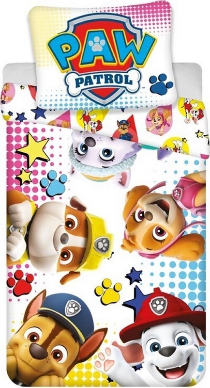 Parure Housse de couette Paw Patrol