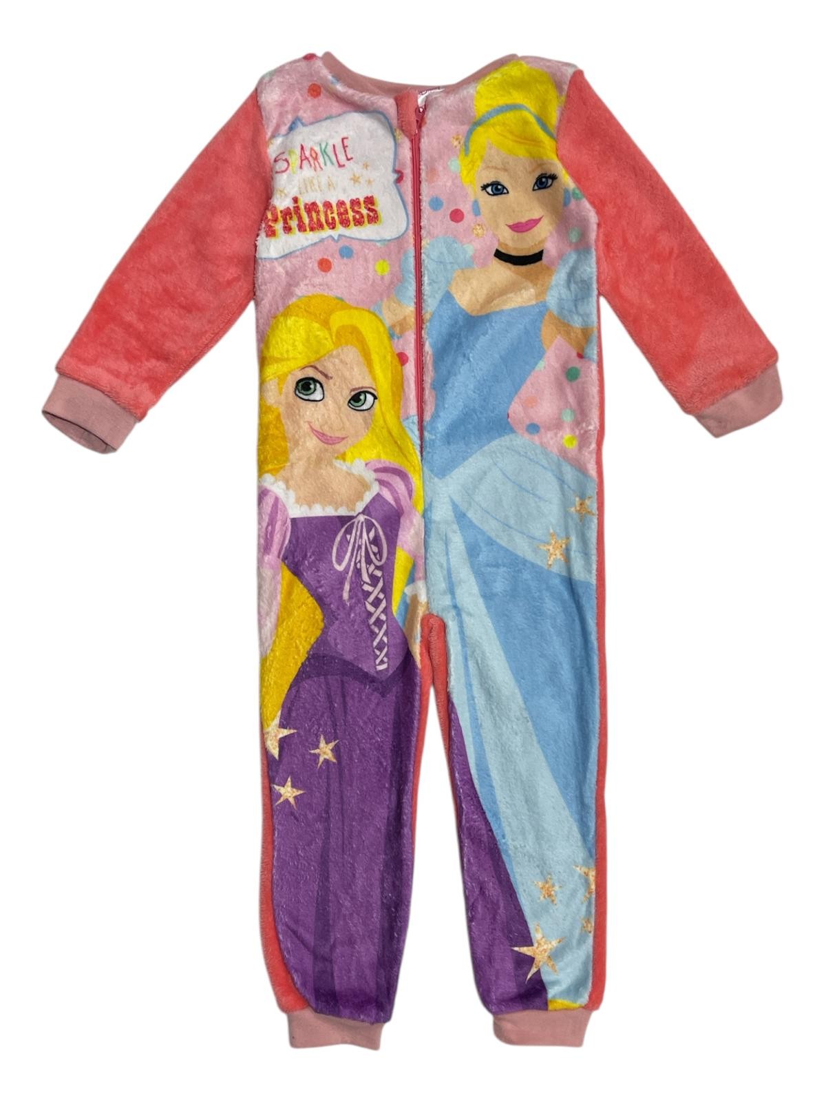Pyjama Combinaison Princesse Disney En Coral