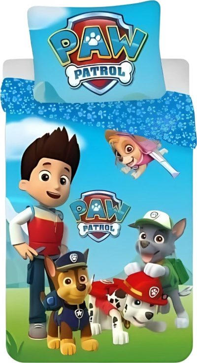 Parure Housse de couette Paw Patrol