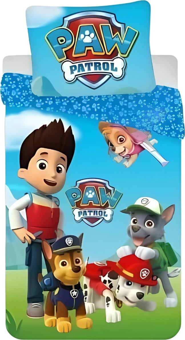 Parure Housse de couette Paw Patrol