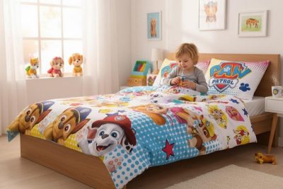 Parure Housse de couette Paw Patrol