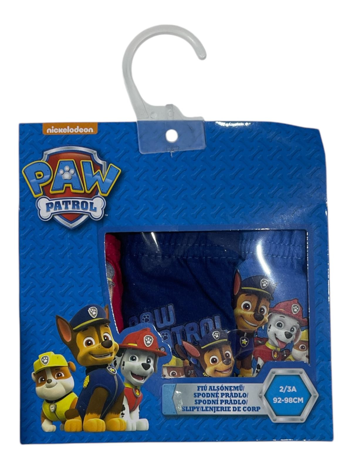 Boite De 3 Slips Cars Disney