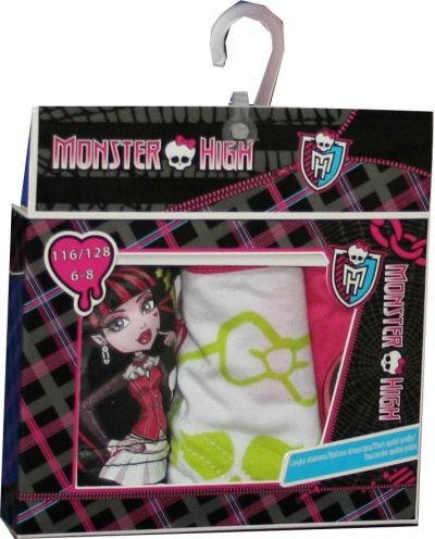 Boite de 3 culottes Monster High