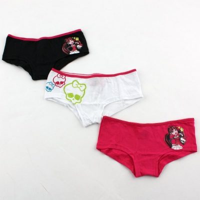 Boite de 3 culottes Monster High