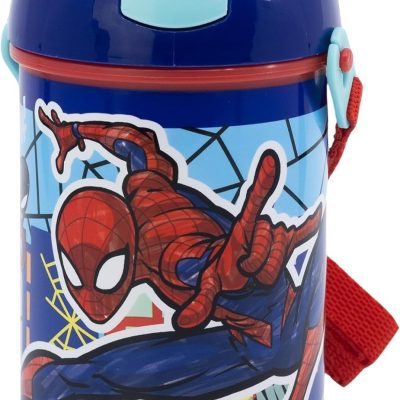 Gourde automatique Spider-man Marvel 450 ML