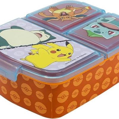 Boîte à goûter Pokémon en Pvc