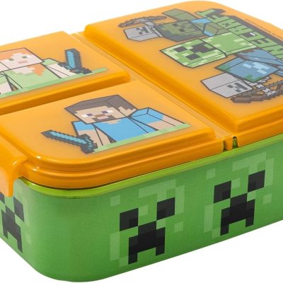 Boîte à goûter Minecraft en Pvc