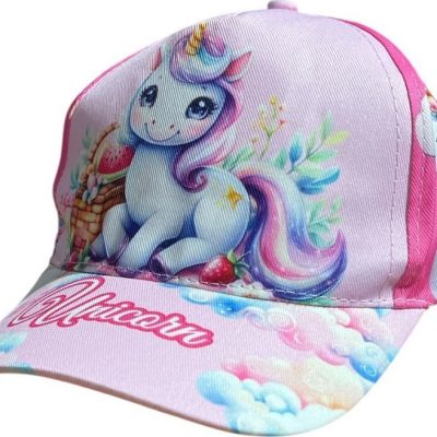 Casquette Licorne Full Sublimation