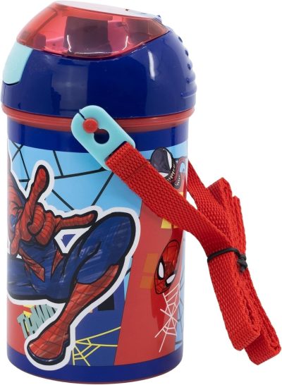 Gourde automatique Spider-man Marvel 450 ML