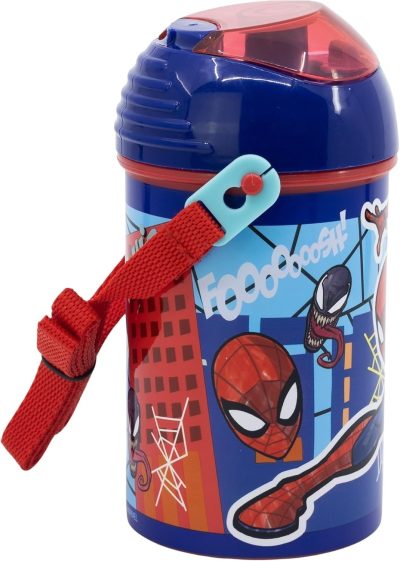 Gourde automatique Spider-man Marvel 450 ML