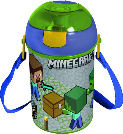 Gourde automatique Minecraft 450 ML