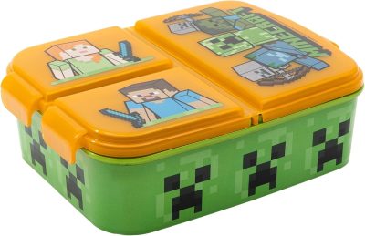 Boîte à goûter Minecraft en Pvc