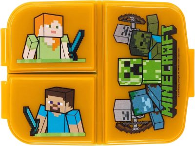 Boîte à goûter Minecraft en Pvc
