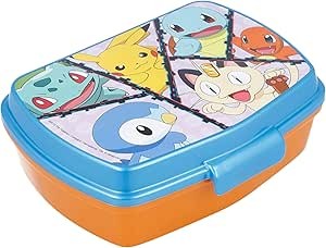 Boîte à goûter Pokémon en Pvc