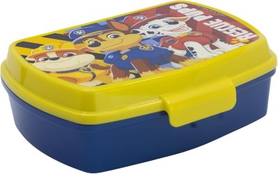 Boîte à goûter Pat' Patrouille en Pvc