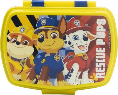Boîte à goûter Pat' Patrouille en Pvc