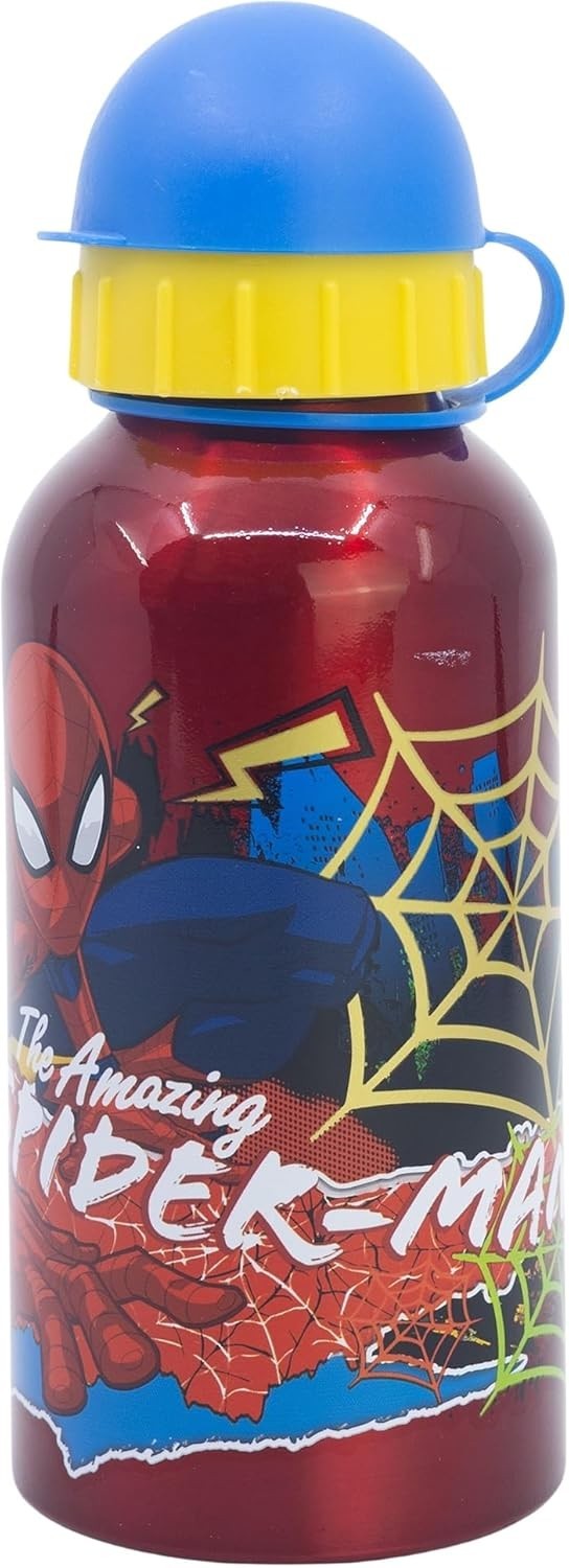 Gourde Aluminium Spiderman Marvel 400 ML