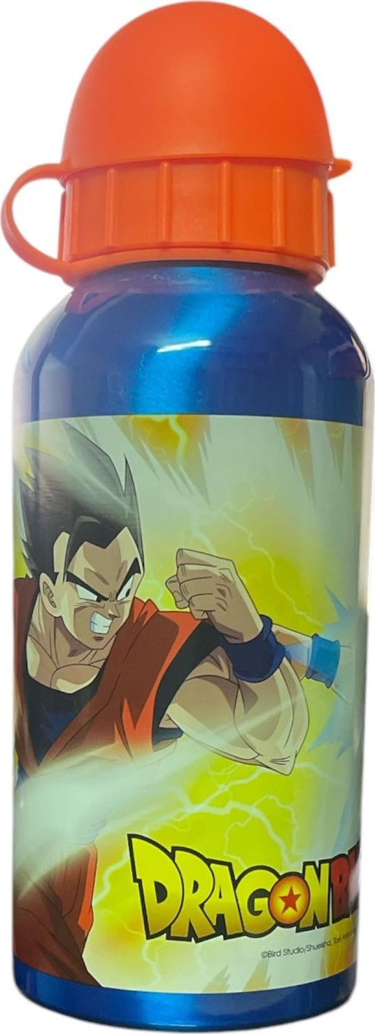 Gourde Aluminium Dragon Ball super 400 ML