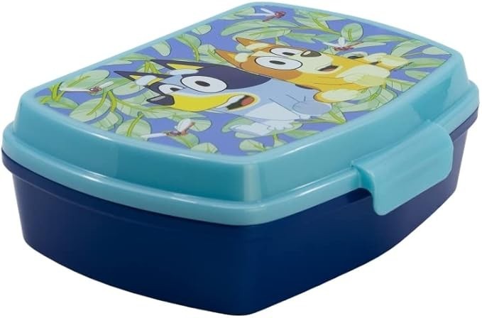 Boîte à goûter Bluey en Pvc
