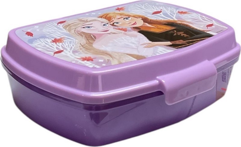 Boîte à goûter Frozen Disney en Pvc