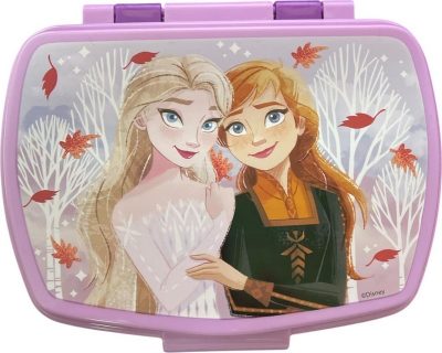 Boîte à goûter Frozen Disney en Pvc