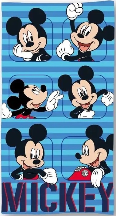 Drap de plage ou drap de bain Mickey Disney