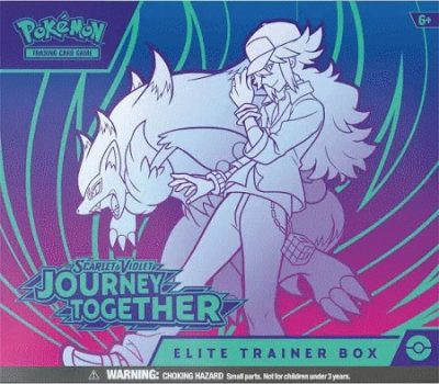 Coffret Dresseur d'Elite / ETB - Écarlate et Violet - EV09 Aventures Ensemble